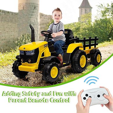 12V Electric Drift Kart for Kids, 5-Wheel Design, LED Lights, Music