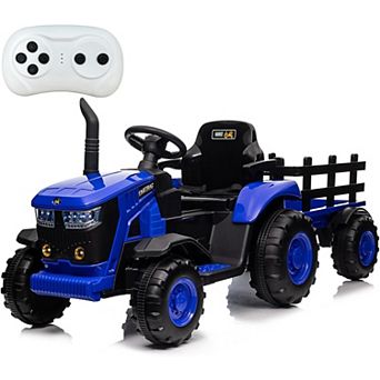12V Electric Drift Kart for Kids, 5-Wheel Design, LED Lights, Music