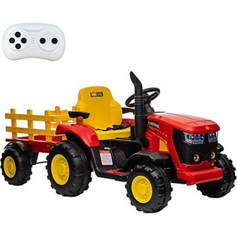 12V Electric Drift Kart for Kids, 5-Wheel Design, LED Lights, Music