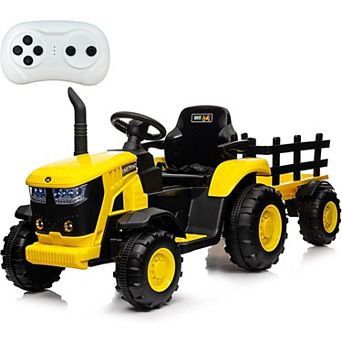 12V Electric Drift Kart for Kids, 5-Wheel Design, LED Lights, Music