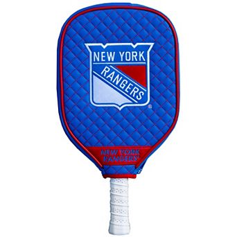 NHL New York Rangers Quilted Pickleball Paddle Cover
