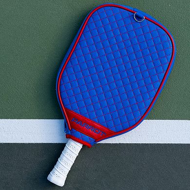 NHL New York Rangers Quilted Pickleball Paddle Cover