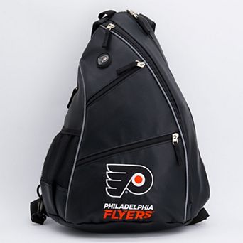 NHL Philadelphia Flyers Logo Faux Leather Backpack