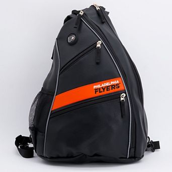 NHL Philadelphia Flyers Faux Leather Backpack