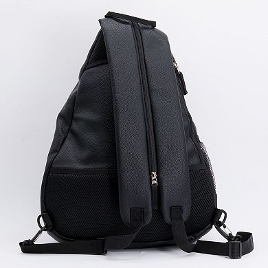 NHL Philadelphia Flyers Faux Leather Backpack