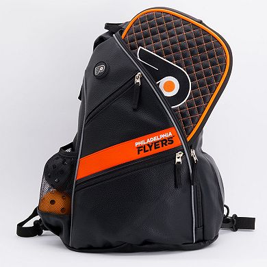 NHL Philadelphia Flyers Faux Leather Backpack