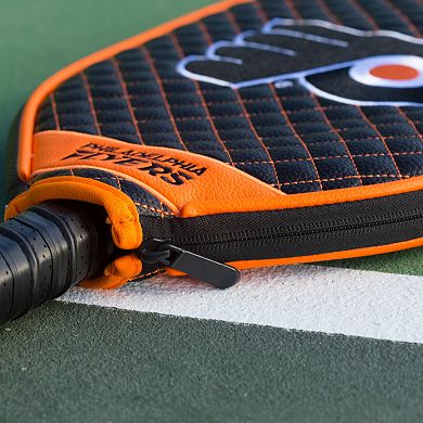 NHL Philadelphia Flyers Quilted Pickleball Paddle Cover