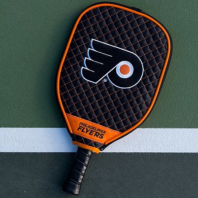 NHL Philadelphia Flyers Quilted Pickleball Paddle Cover