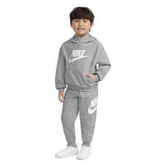 Kids 4-7 Nike Club Fleece Hoodie & Jogger 2 pc Set