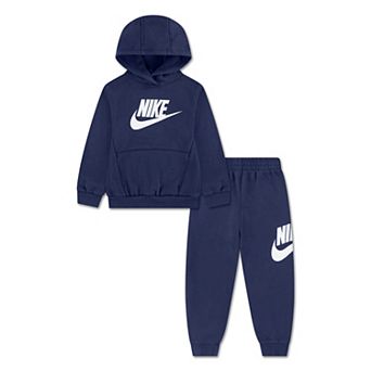 Kids 4-7 Nike Club Fleece Hoodie & Jogger 2 pc Set