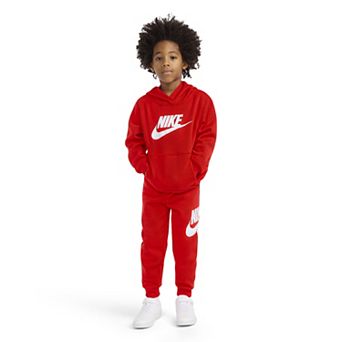 Kids 4-7 Nike Club Fleece Hoodie & Jogger 2 pc Set