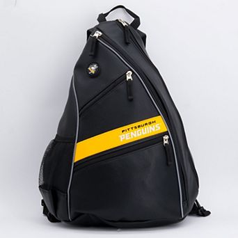 NHL Pittsburgh Penguins Faux Leather Backpack