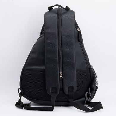 NHL Pittsburgh Penguins Faux Leather Backpack