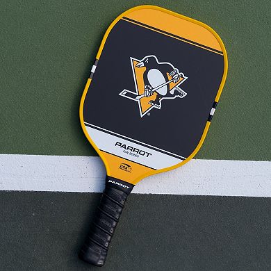 NHL Pittsburgh Penguins Sport Plus Pickleball Paddle