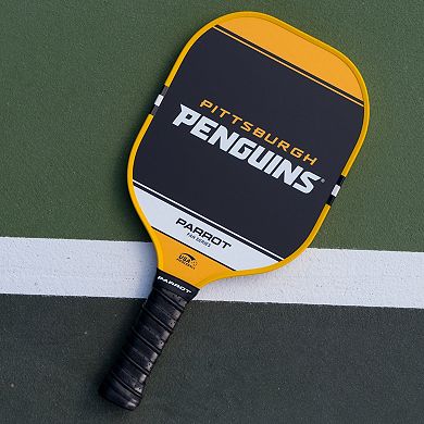 NHL Pittsburgh Penguins Sport Plus Pickleball Paddle