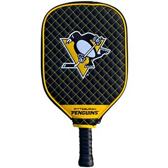 NHL Pittsburgh Penguins Quilted Pickleball Paddle Cover