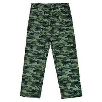 Boys 4-16 Jellifish Pajama Pants