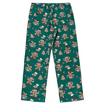 Boys 4-16 Jellifish Pajama Pants