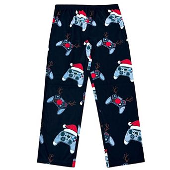 Boys 4-16 Jellifish Pajama Pants