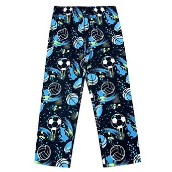 Boys 4-16 Jellifish Pajama Pants