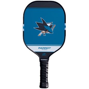 NHL San Jose Sharks Sport Plus Pickleball Paddle