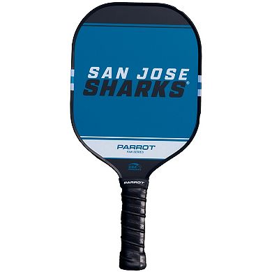 NHL San Jose Sharks Sport Plus Pickleball Paddle