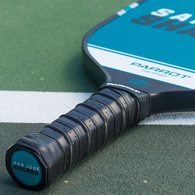 NHL San Jose Sharks Sport Plus Pickleball Paddle
