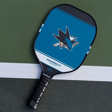 NHL San Jose Sharks Sport Plus Pickleball Paddle