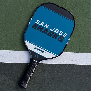 NHL San Jose Sharks Sport Plus Pickleball Paddle