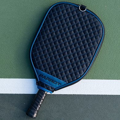 NHL San Jose Sharks Quilted Pickleball Paddle Cover