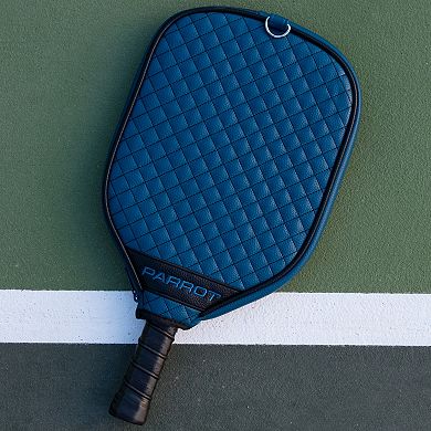 NHL San Jose Sharks Quilted Pickleball Paddle Cover