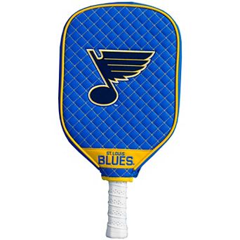 NHL St. Louis Blues Quilted Pickleball Paddle Cover