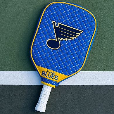 NHL St. Louis Blues Quilted Pickleball Paddle Cover