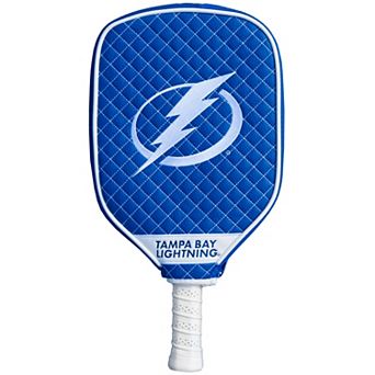 NHL Tampa Bay Lightning Quilted Pickleball Paddle Cover