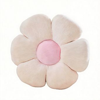 14.9" Flower Pillow Cute Decorative Throw Pillows
