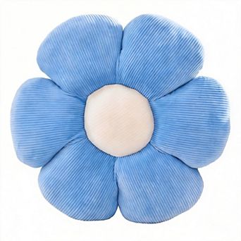14.9" Flower Pillow Cute Decorative Throw Pillows