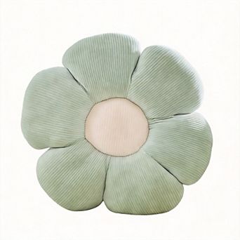 14.9" Flower Pillow Cute Decorative Throw Pillows