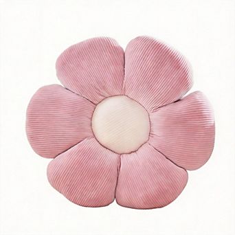 14.9" Flower Pillow Cute Decorative Throw Pillows