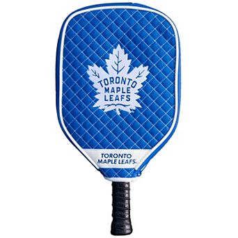 NHL Toronto Maple Leafs Quilted Pickleball Paddle Cover