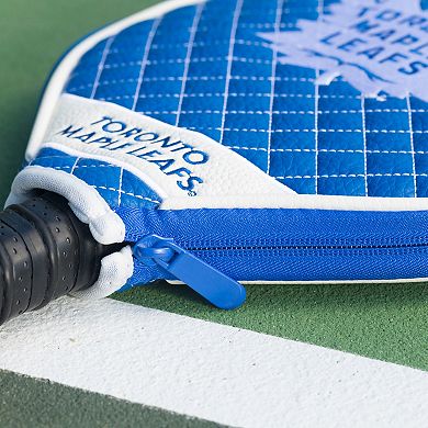 NHL Toronto Maple Leafs Quilted Pickleball Paddle Cover