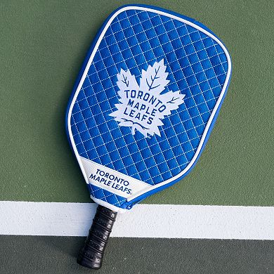 NHL Toronto Maple Leafs Quilted Pickleball Paddle Cover