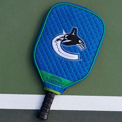NHL Vancouver Canucks Quilted Pickleball Paddle Cover