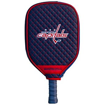 NHL Washington Capitals Quilted Pickleball Paddle Cover
