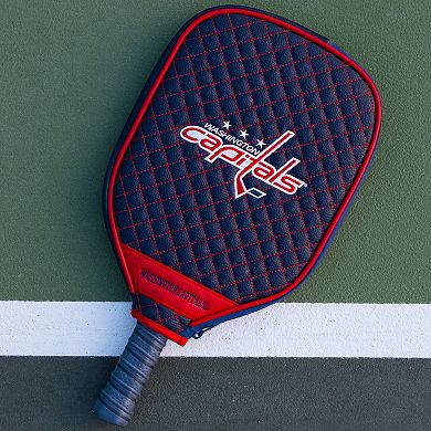 NHL Washington Capitals Quilted Pickleball Paddle Cover