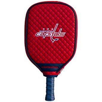 NHL Washington Capitals Quilted Pickleball Paddle Cover