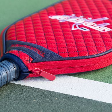 NHL Washington Capitals Quilted Pickleball Paddle Cover
