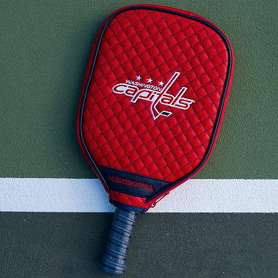 NHL Washington Capitals Quilted Pickleball Paddle Cover