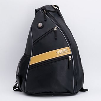 NHL Vegas Golden Knights Faux Leather Backpack
