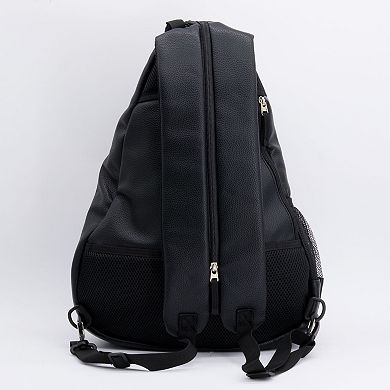 NHL Vegas Golden Knights Faux Leather Backpack