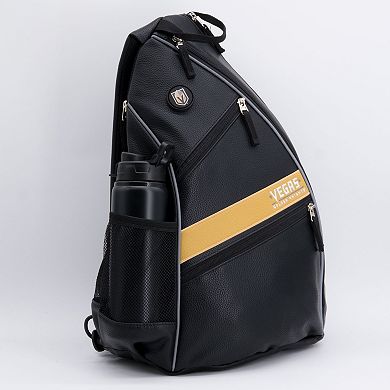 NHL Vegas Golden Knights Faux Leather Backpack